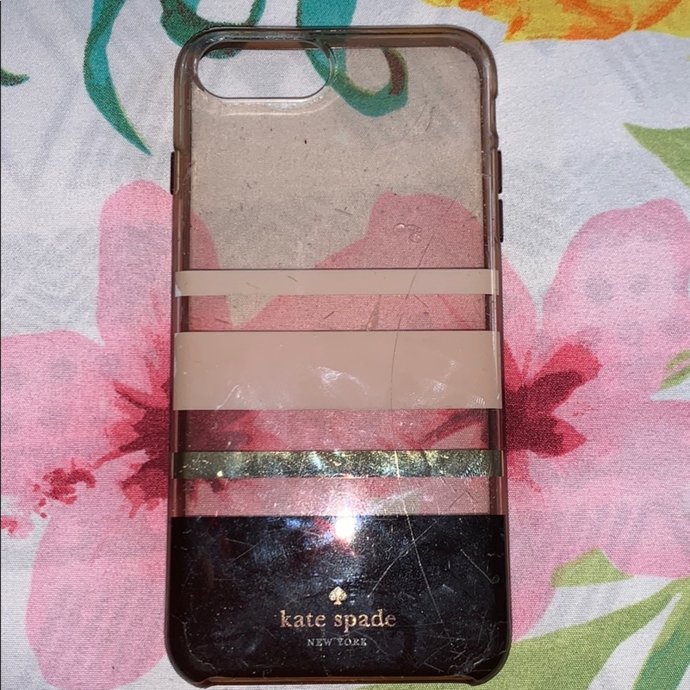 iphone 8+ case ( also fits 6+ 7+ . )